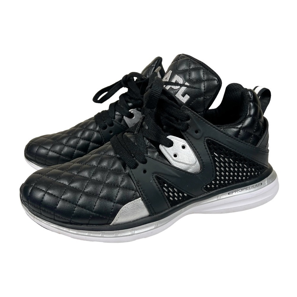APL Athletic Propulsion Labs Ascend Tone It Up Karena Dawn Vegan Quilted Shoes